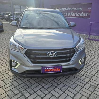 HYUNDAI CRETA 1.6 16V FLEX ACTION AUTOMÁTICO